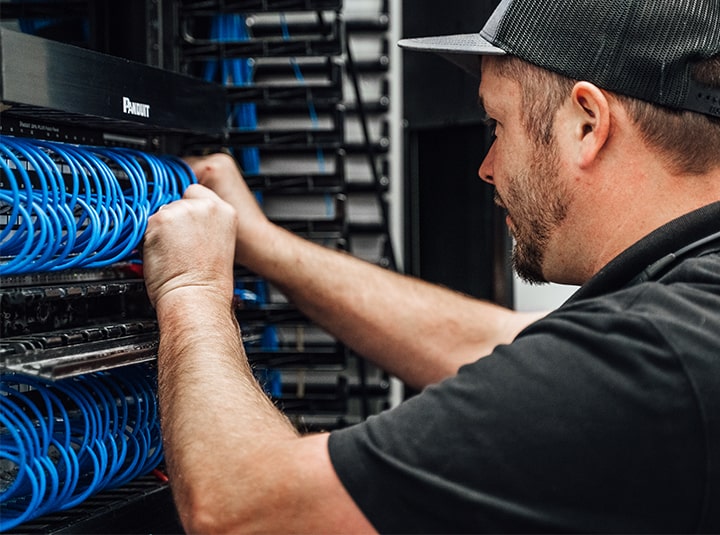 Spectra Network Cabling Technician