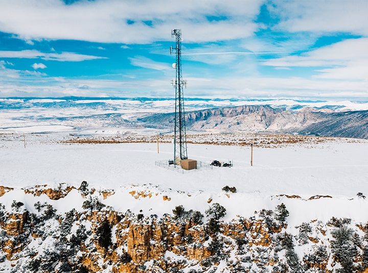 Spectra Wireless Communications Tower Build